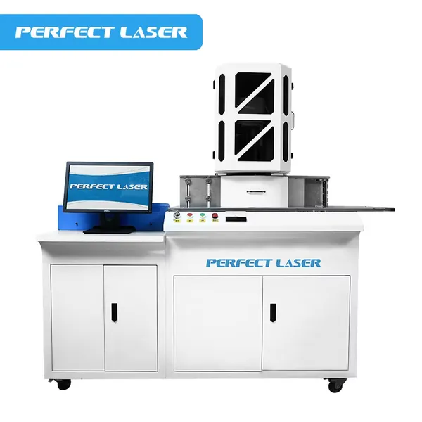 Perfect Laser Алюминиевый односкладчатый и двускладчатый кромочный высокоточный трехмерный станок для изгиба букв-каналов с логотипом
