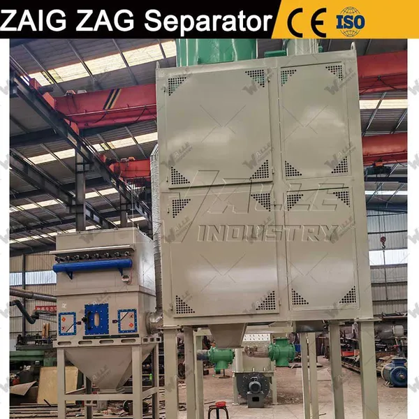High-Capacity Medical Blister Scrap Processing Machine with Dust Control System