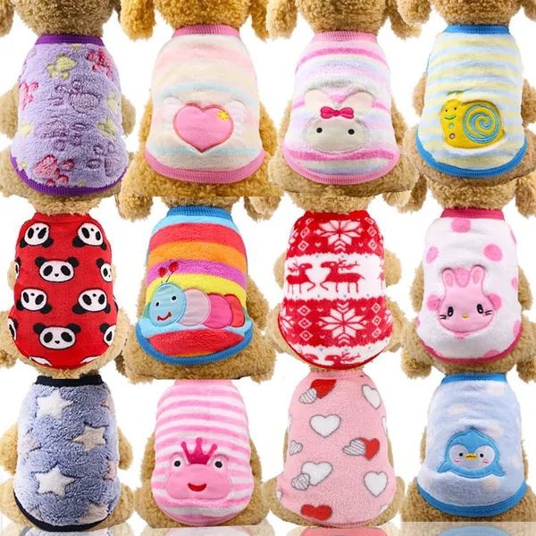 Winter Clothes for Small Dogs Pet on Clothing photo-4