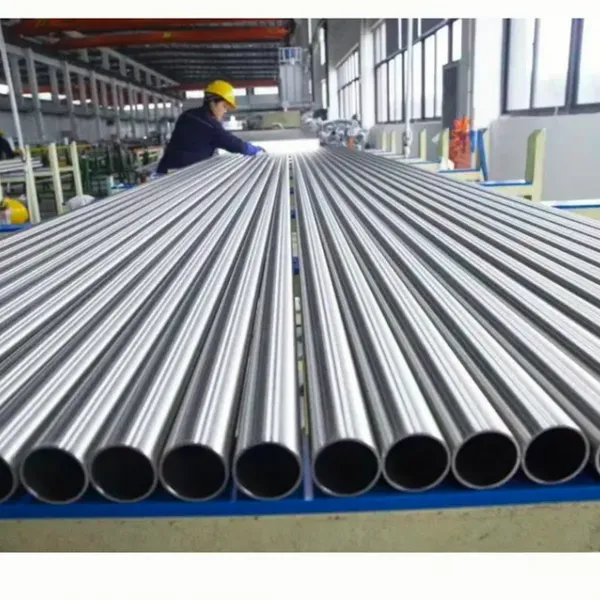 Stainless Steel Pipe for Food Processing Machinery 2b/Ba/4K 304/310/316/430 Thickness 5mm-30mm or Customized Stainless Steel Pipe