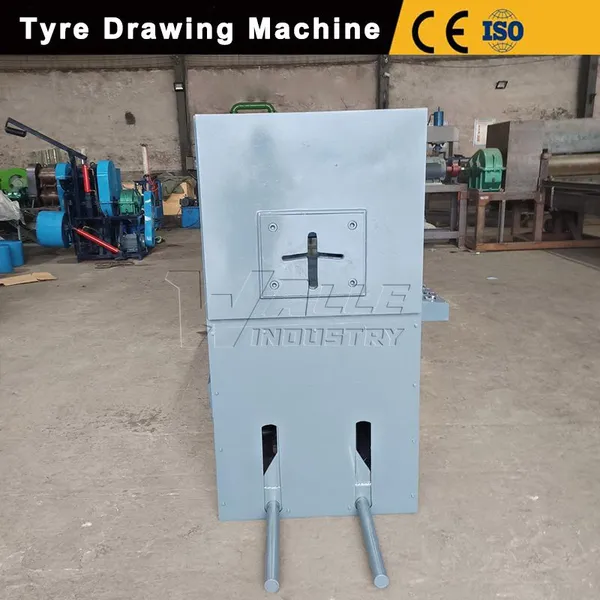 High Capacity Tire Recycling Production Line Machine Tyre Shredder Equipment Machine Tyre Crusher