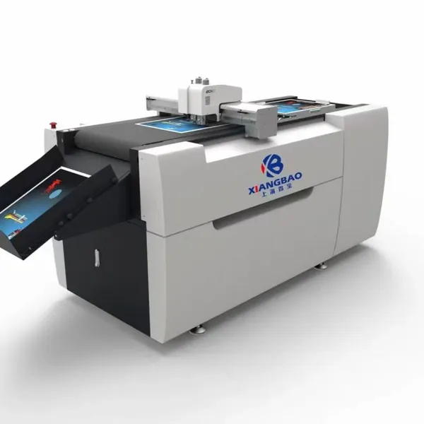 Shanghai Xiangbao 6040 Multifunctional Digital Proofing Die-cutting Machine photo-3