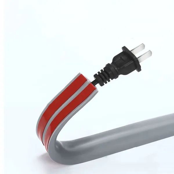 Flexible PVC Wiring Duct Cable Trunking for Floor Installation photo-4