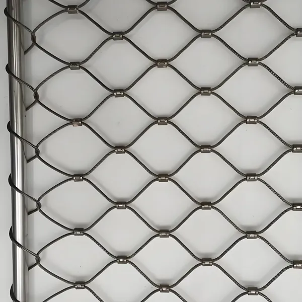 304 Stainless Steel Rope Mesh Anti-fall Net photo-4