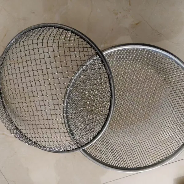 Accurate Sorting Bonsai Soil Sifter Stainless Steel Wire Stainless Steel Wire Welding Cutting Bending for Gardening photo-2