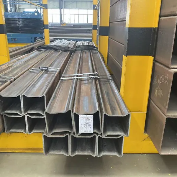 Customized Seamless Special-Shaped Steel Pipe With 3D Laser Measurement photo-4