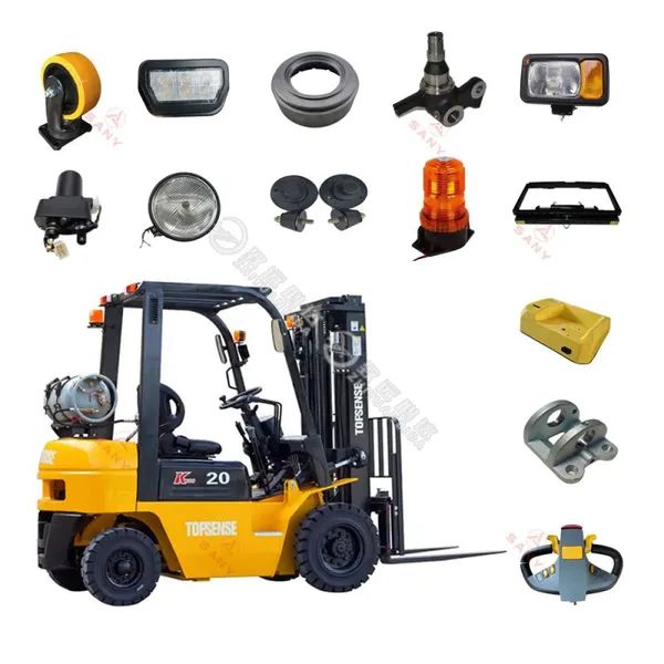Genuine & OEM Excavator Spare Parts Supplier SANY Parts Singapore photo-4