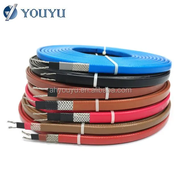 Smart Self-Regulating Heat Tape Energy-Saving Electric Heating Trace Cable for Pipe Heating Prevents Pipe Bursting photo-3