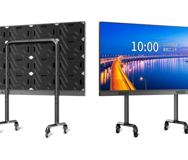 Pantalla de visualización de pared de televisión LED de tecnología COB de 138 pulgadas y 1,5 mm de espesor, duradera, con SDK para conferencias de video inteligentes en sistema Windows photo-4