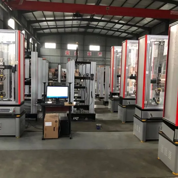 WDW-100E Computer Control Electronic Universal Testing Machine +Tensile Strength Testing Machine Price photo-3