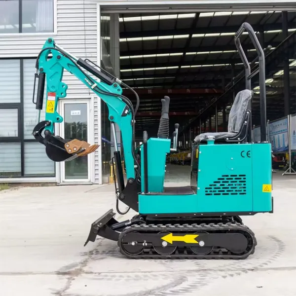 Mini Excavator 0.8 Ton Earthmoving Machine With 360° Rotation for Landscaping Projects photo-5