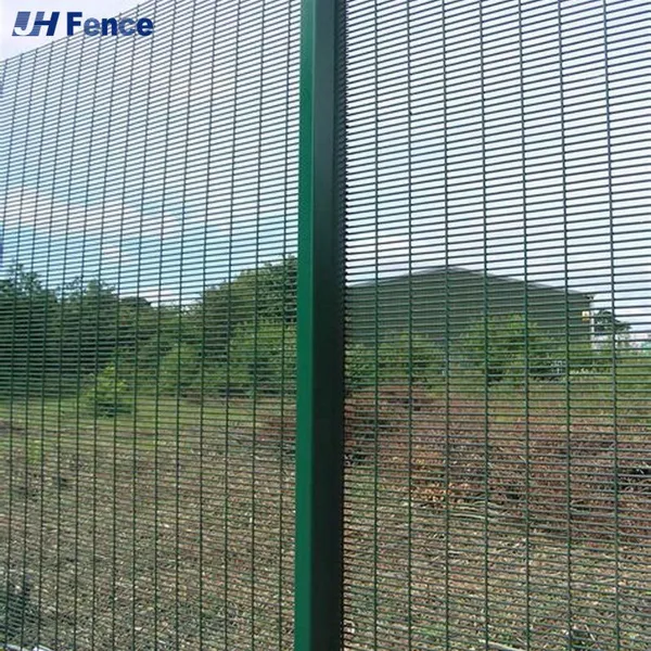 PVC Coated 3D Curved Wire Fence - V Fold Design for Enhanced Security and Aesthetics photo-5