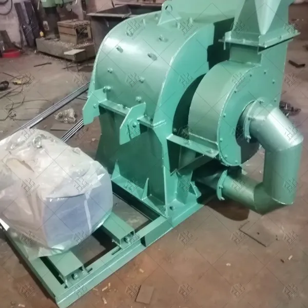 Hammer Mill Diesel Engine Wood Small Tree Branch Wood Crusher Chipper