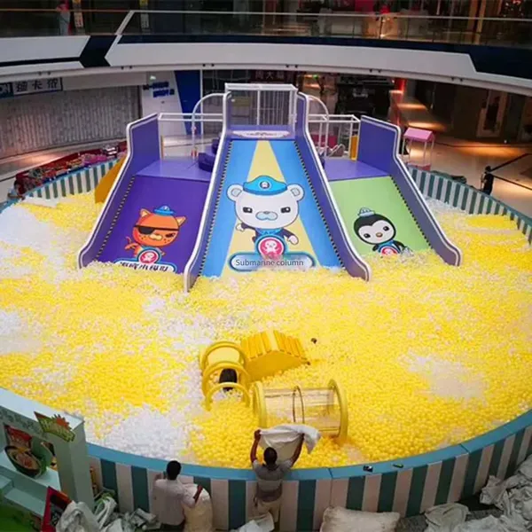 Xierle Amusement - Indoor Combinational Kids' Parent-child Playground, Theme Park in Shopping Mall photo-3