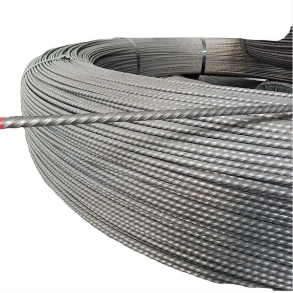 High Carbon Prestressed Steel Wire for Dam, Tunnel and Bridge Construction photo-4