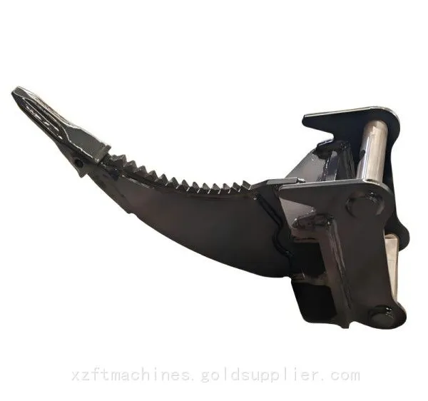 SY01 Single Shank Ripper Durable Excavator Attachment for Hard Ground Excavation photo-3