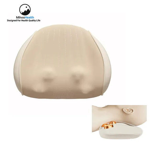 Massage Cushion With Dynamic Floating Massage Heads MH-BK01