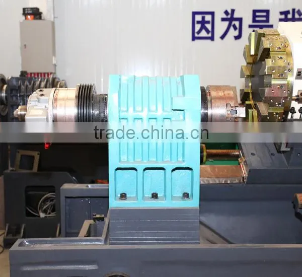 TSC36L Slant Bed Cnc Lathe for Processing Aluminum Pulley/metal Lathe Linear Rail 5000rpm 56mm Spindle Bore 6'' Hydraulic Chuck photo-4