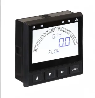 Controlador de transmisor de múltiples parámetros para el sistema de tratamiento de agua de flujo, pH y conductividad