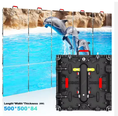 Module Video Wall Party Supplies P1.5 Indoor LED Display Screen photo-2