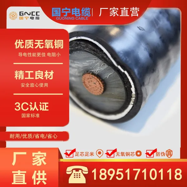 YJLW03 DC High-voltage Cable Manufacturer Production Guoning Cable photo-2