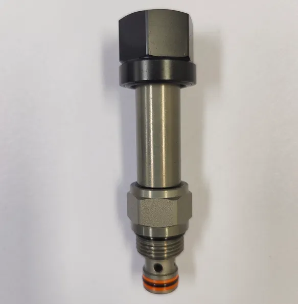 Hydraulic Valves Normally Closed Solenoid Valve 18mm Shaft 2554131H Valve Manual Override High Pressure Valve photo-4