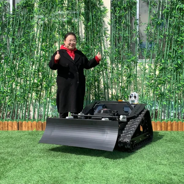 Vigorun VTLM600 Gras Mower Euro 5/EPA Lawn Mowers Durable & Long-Lasting Snow Blower Machine for Hillsides