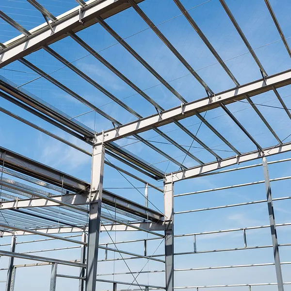 Structure en acier