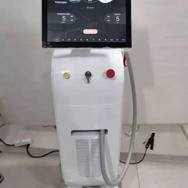 Soprano ICE Laser Hair Removal Machine Painfree Epilator photo-3