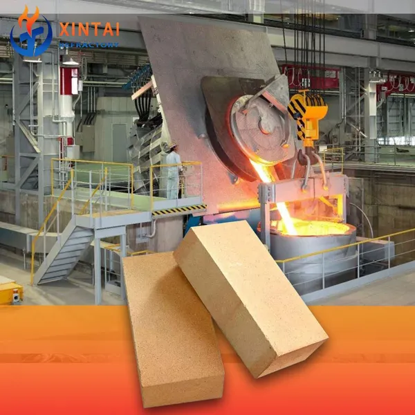 Fire Clay Brick for Industrial Furnace and Kiln Lining | Clay Refractory Brick for High Temperature Applications