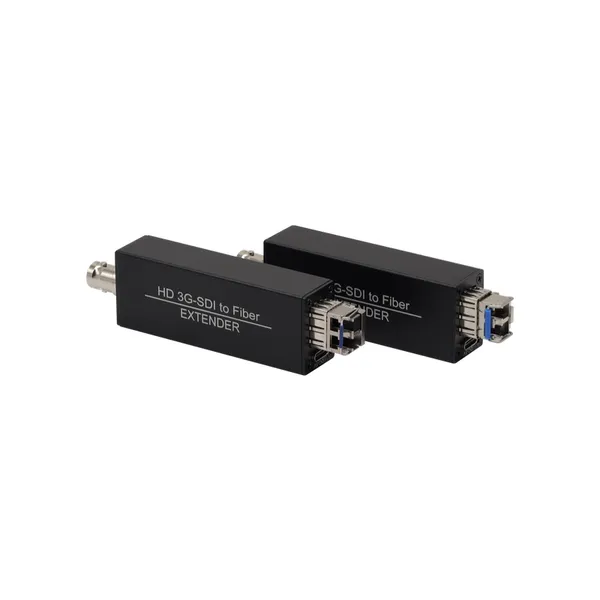 Ultra Compact 3G-SDI to Fiber Converter 1080P60Hz Mini HD-SDI Fiber Extender Uncompressed 1080P Comply With SMPTE 424M/292M photo-3