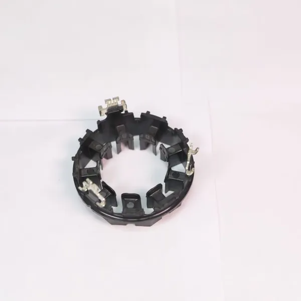 OEM PPS+GF40 Motor Bobbin Injection Molding IATF 16949:2016 Certified photo-3