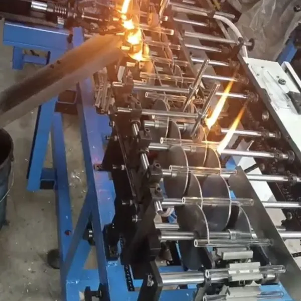 Pipe Bulb Making Machine
