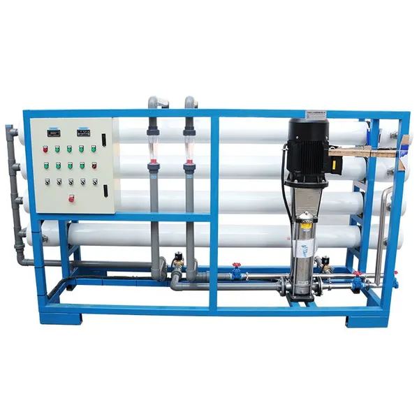 12t Commercial Water Softener System Borehole Water Treatment for Industrial