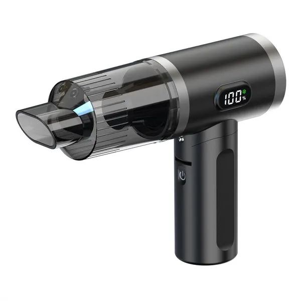 OEMV18 Handheld Wholesales OEM /ODM Foldable And With Display Screen Vacuum Cleaner For Car and Home