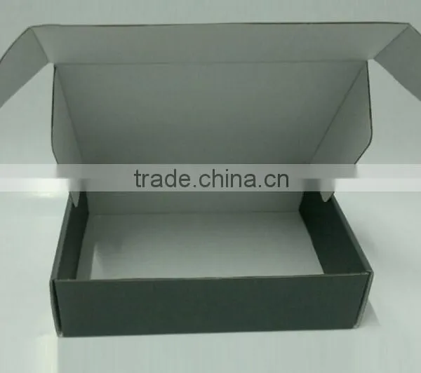 1 Color Printing Foldable Courier Delivery Box photo-2