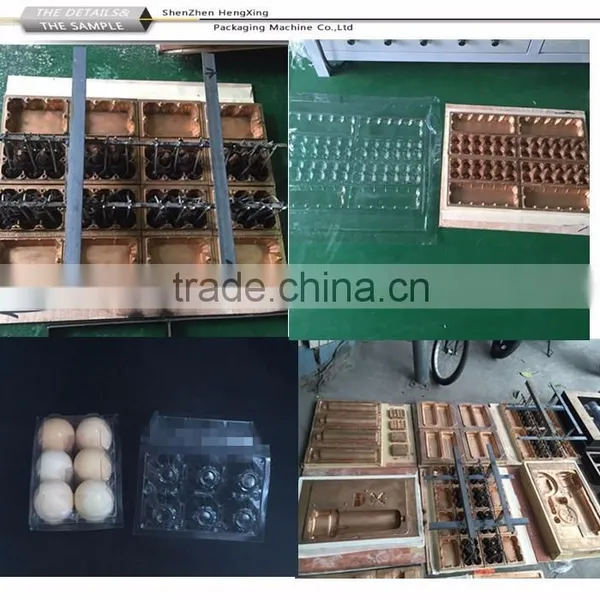 Automatic Vaccum Forming Machine, Vacuum Thermoforming Machine For Sale photo-2