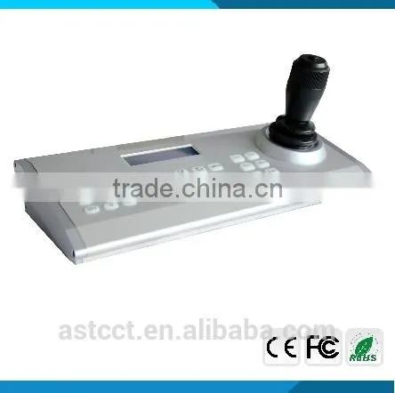RS232 RS485 3D Analog USB PTZ Camera Keyboard Controller photo-5
