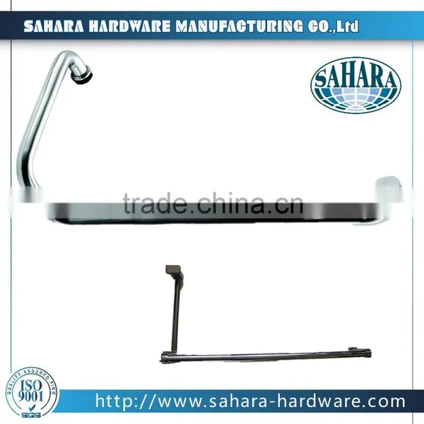 High Quality Glass Door Handle, Stainless Steel Handle, Door Handles for Glass Door photo-2