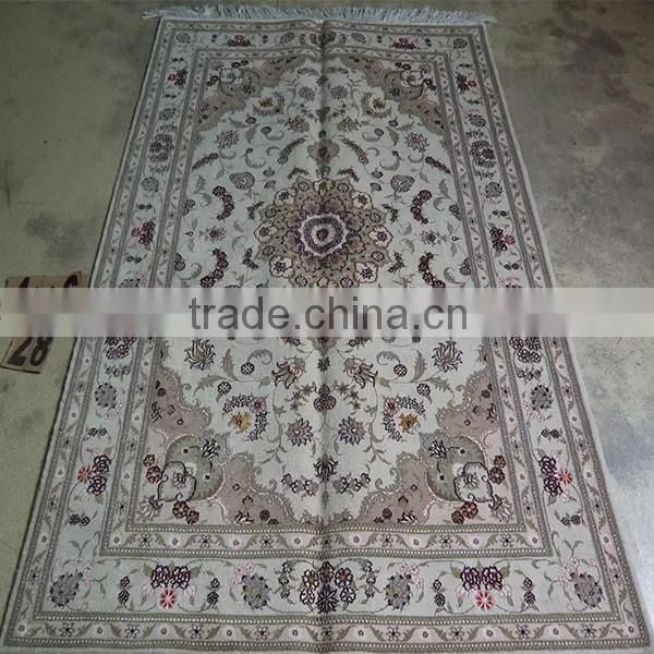 4x6ft on Sale Chinese Silk/wool Hand Knotted Carpet photo-5