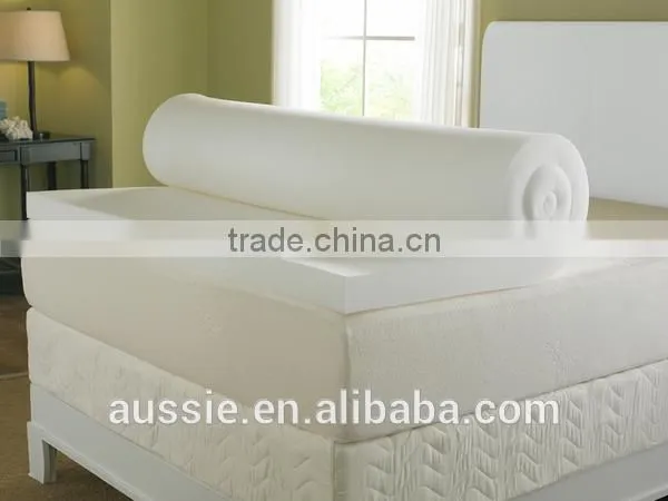Viscose Elastic Gel Memory Foam Mattress Topper photo-2