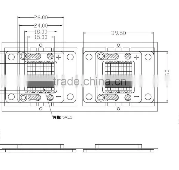 12V 18V 30V 24V 30W COB Led Matrix Chip Module photo-3