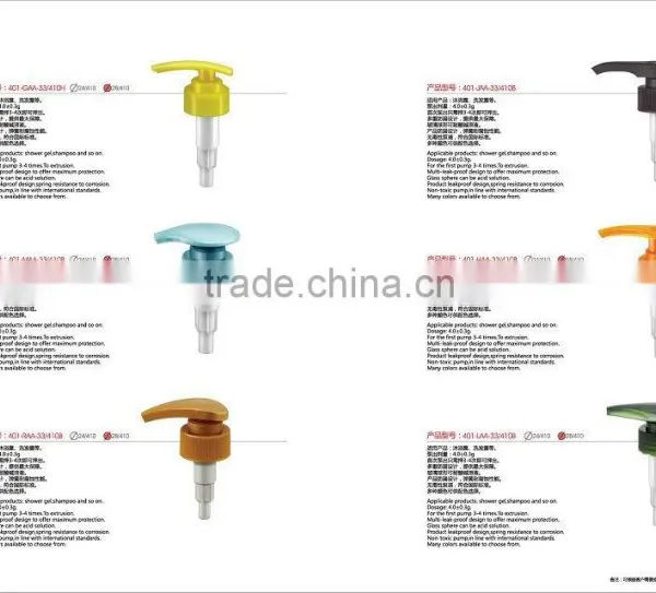 COSMETIC PLASTIC LOTION PUMP 24 28 33 photo-2