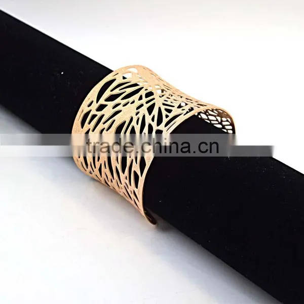 Stainless Steel Gold Plated Fashion Accseeories Bracelet Rose Gold Supplier's Choice photo-5