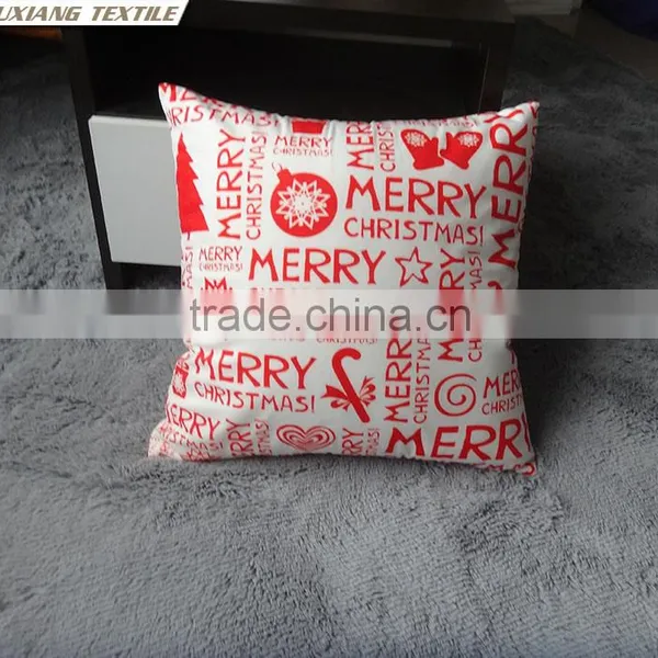 2016 New Design 3D Bells Singing Christmas Hone Deco Cushion photo-5