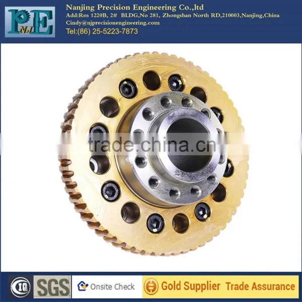ODM Precision E-coating Aluminum Mechanical Parts photo-3