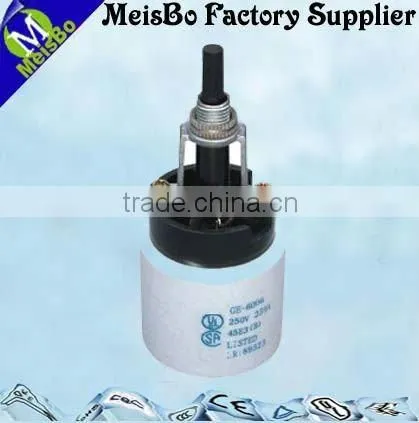 One-way rotary switch ceramic UL e26 porcelain lampholder
