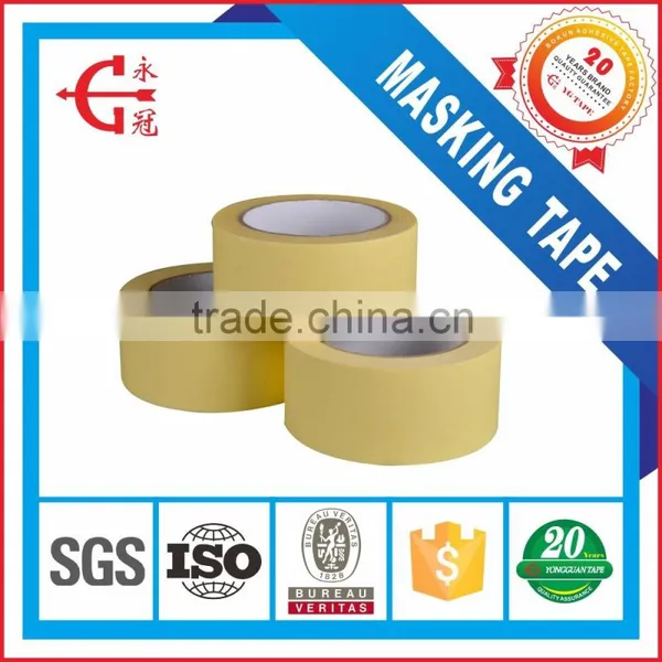 Supply Colorful Masking Tape/High Temperature Grade Masking Tape photo-4