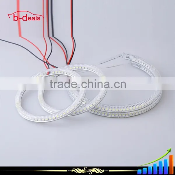 B-deals Hot Sell 131mm 106mm Angel Eyes Rings SET SMD LED for BMW E90 photo-2