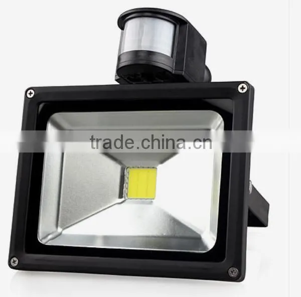 10w,20w,30w,50w,CE RoHS Infrared Motion Sensor 50W Led Flood Light photo-2